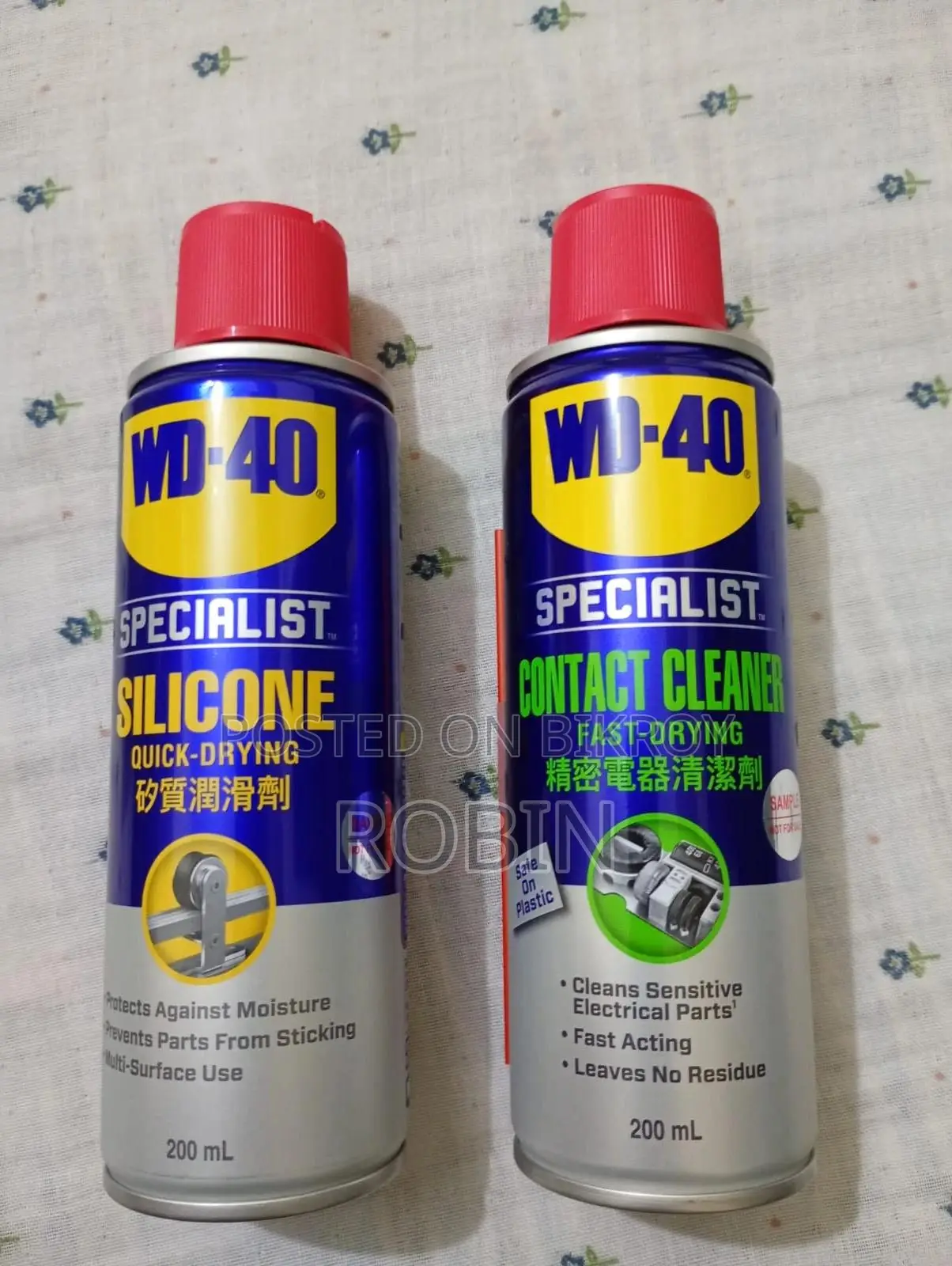 Wd-40 Specialist Contact Cleaner Silicone