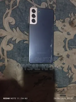 Samsung Galaxy S21 5G 256 GB Gray