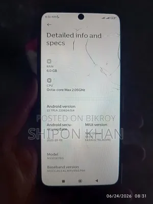 Xiaomi Redmi Note 10S 128 GB Gray