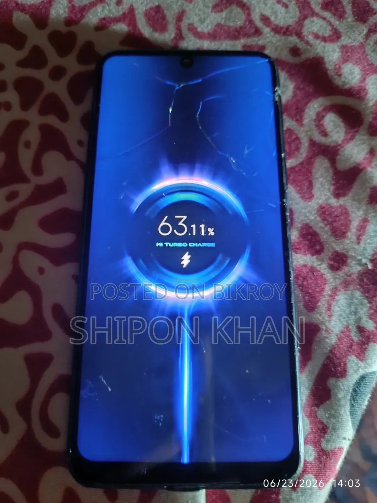 Xiaomi Redmi Note 10S 128 GB Gray