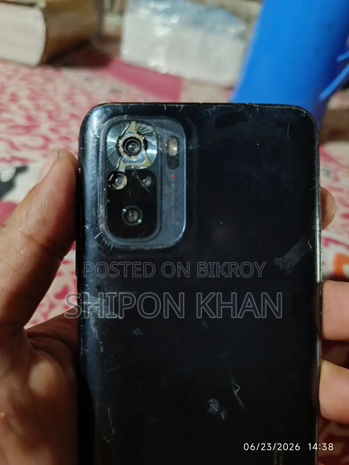Xiaomi Redmi Note 10S 128 GB Gray