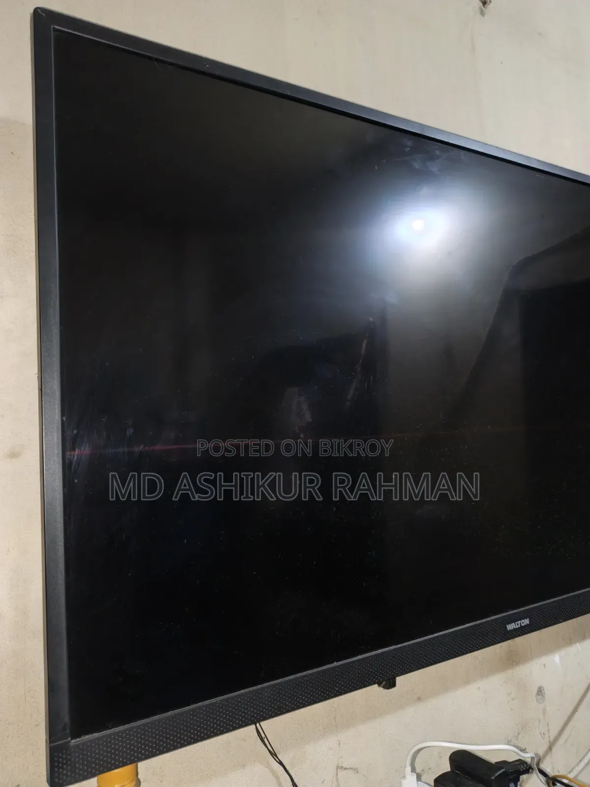 Walton Android TV 43 Inch Display Google Bluetooth System HD Display