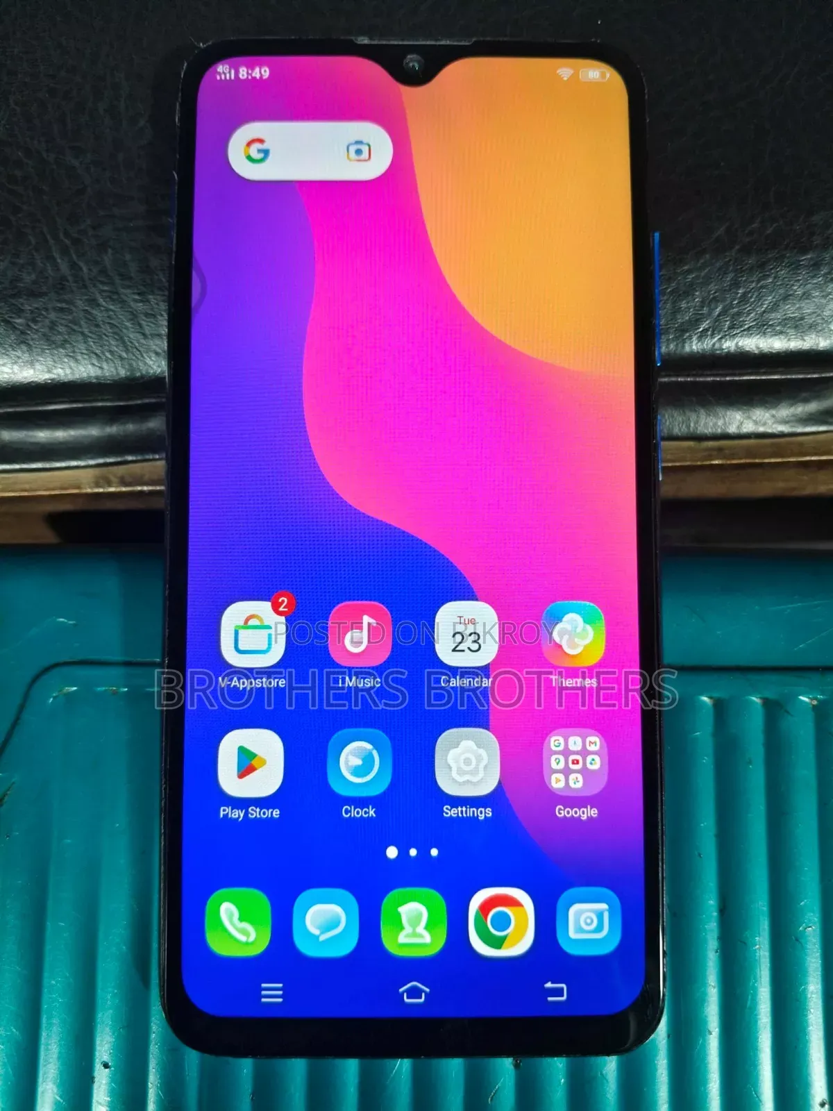 Vivo Y93 Standard Edition 64 GB Blue