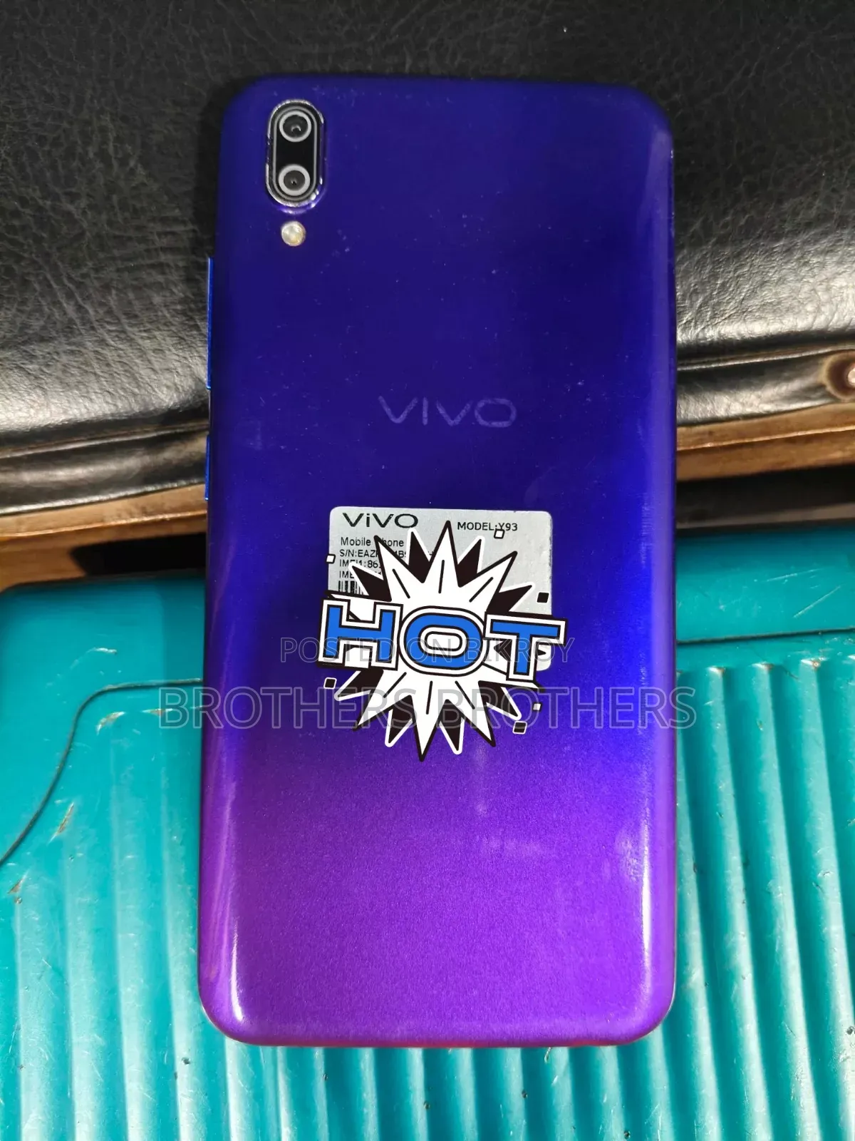 Vivo Y93 Standard Edition 64 GB Blue