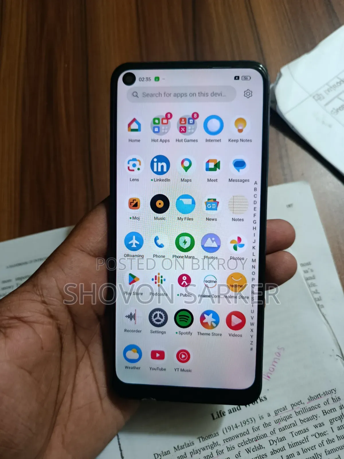 Realme 10 128 GB Black
