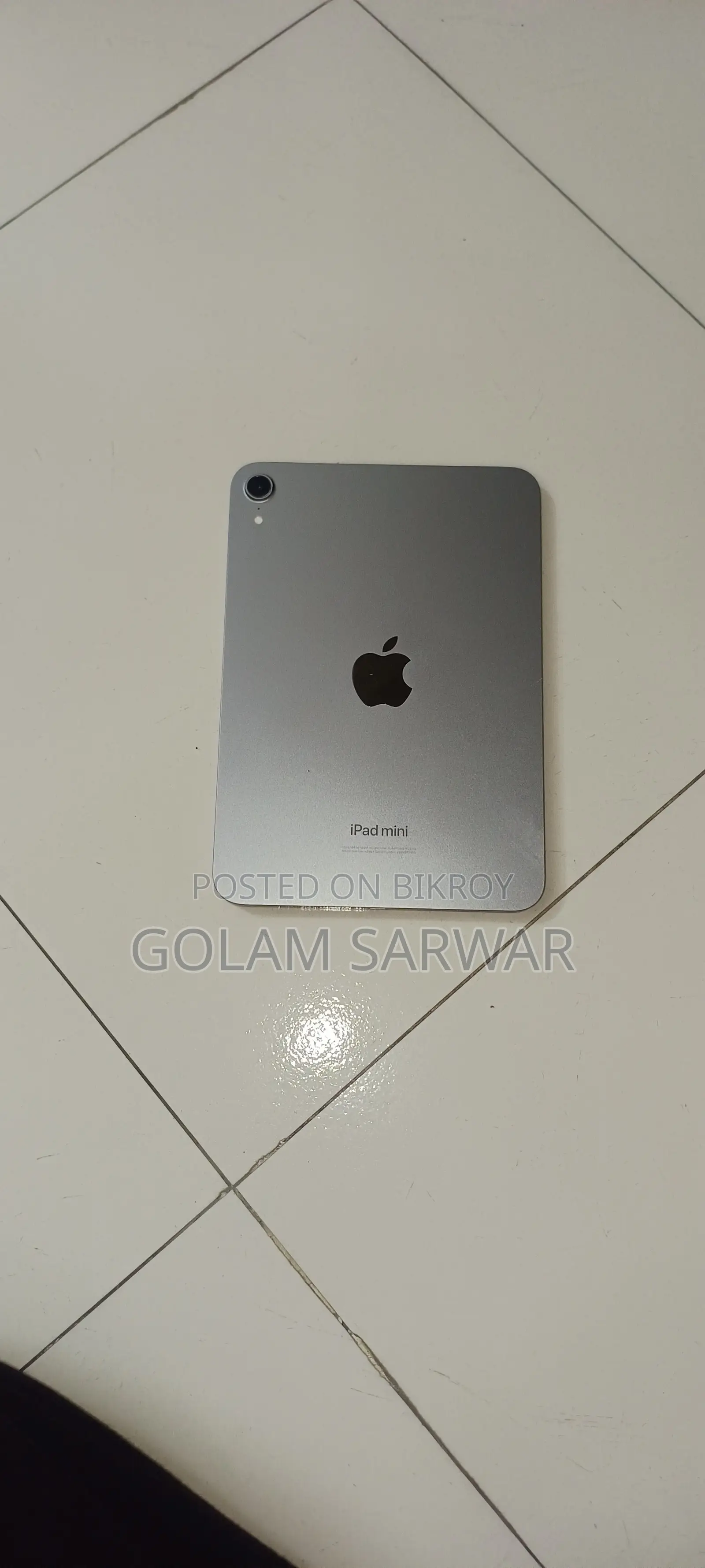 Apple iPad Mini 7 128 GB Gray