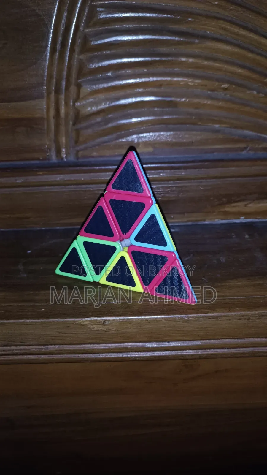 Pyraminx, a 3x3x3