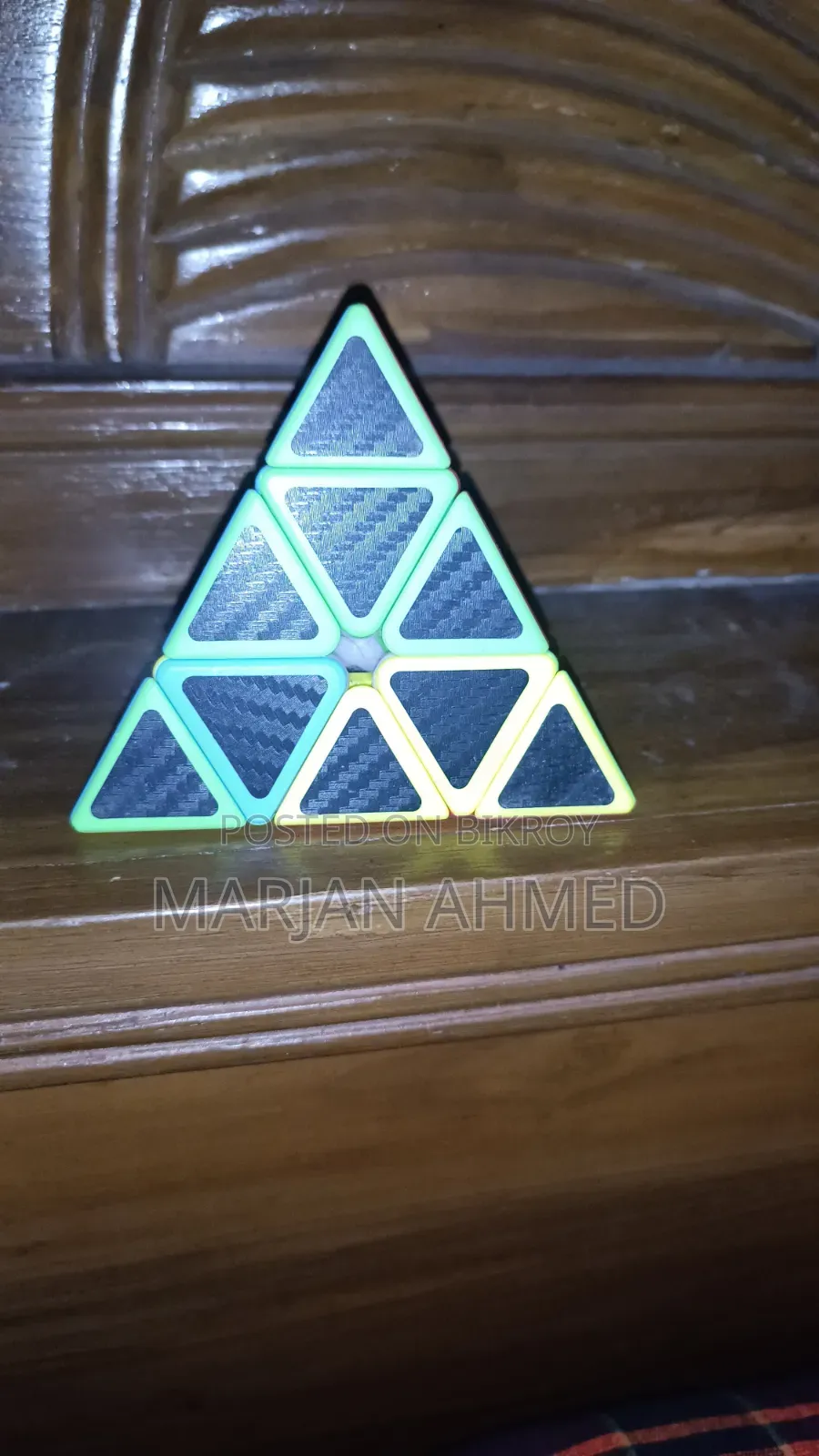 Pyraminx, a 3x3x3