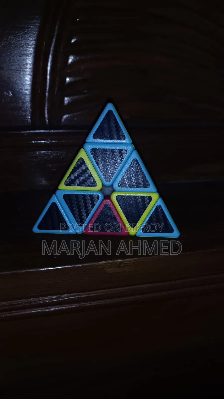 Pyraminx, a 3x3x3