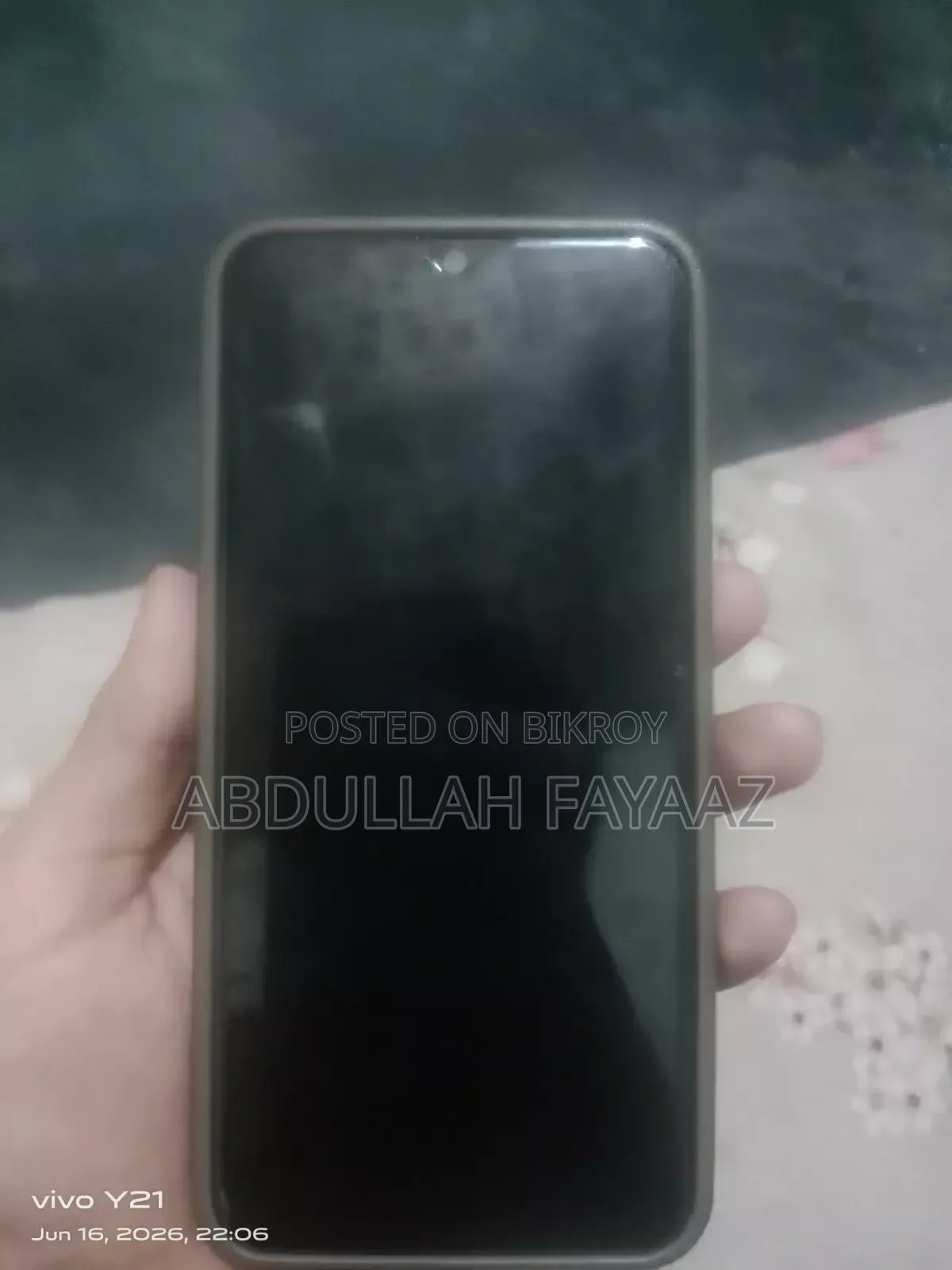 Vivo Y17 256 GB Blue