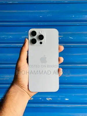 Apple iPhone 15 Pro Max 256 GB White