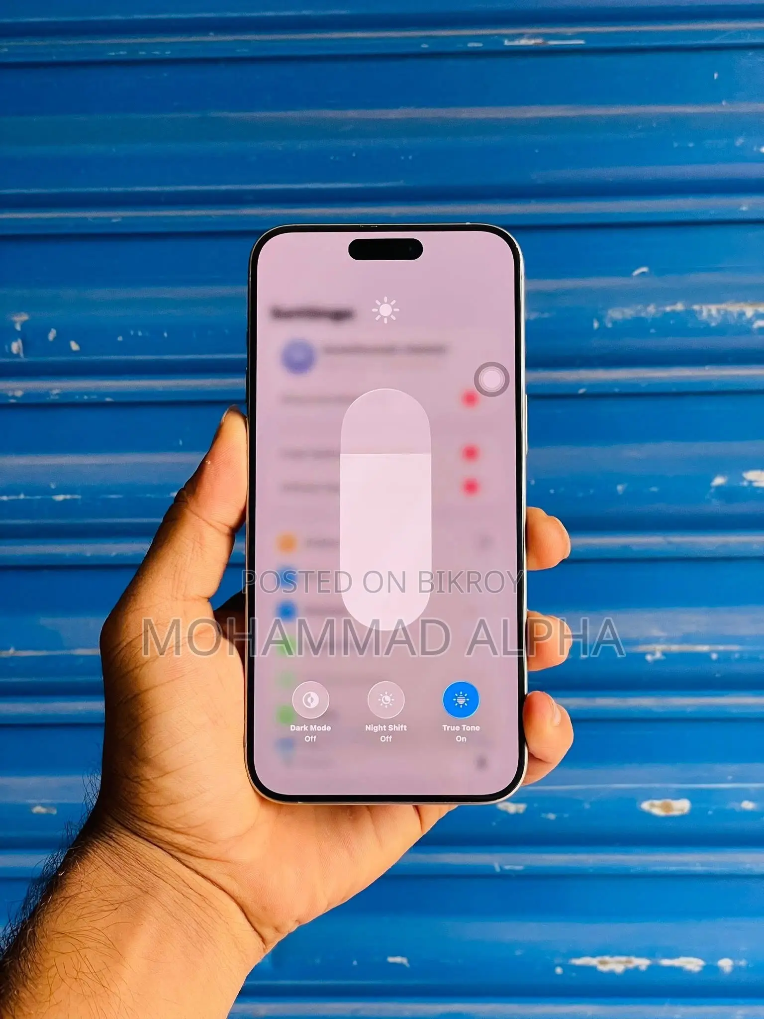 অ্যাপল আইফোন ১৫ প্রো ম্যাক্স ২৫৬ জিবি সাদা