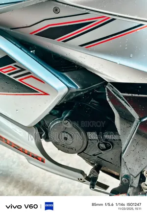 Suzuki Gixxer SF 2023 Silver