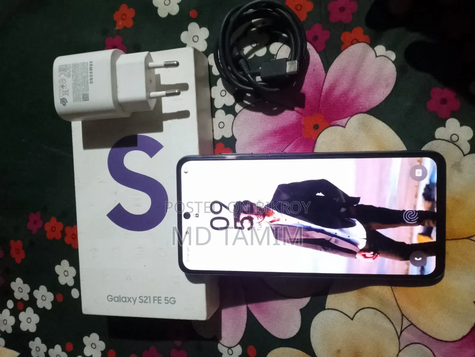 Samsung Galaxy S21 FE 5G 128 GB Black