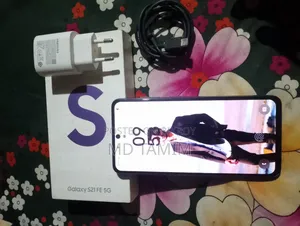 Samsung Galaxy S21 FE 5G 128 GB Black