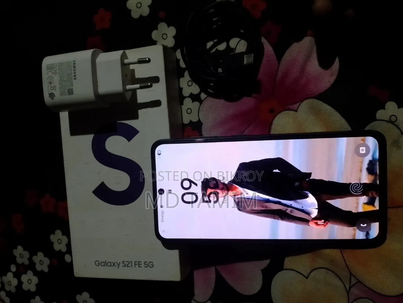 Samsung Galaxy S21 FE 5G 128 GB Black