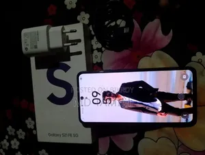 Samsung Galaxy S21 FE 5G 128 GB Black