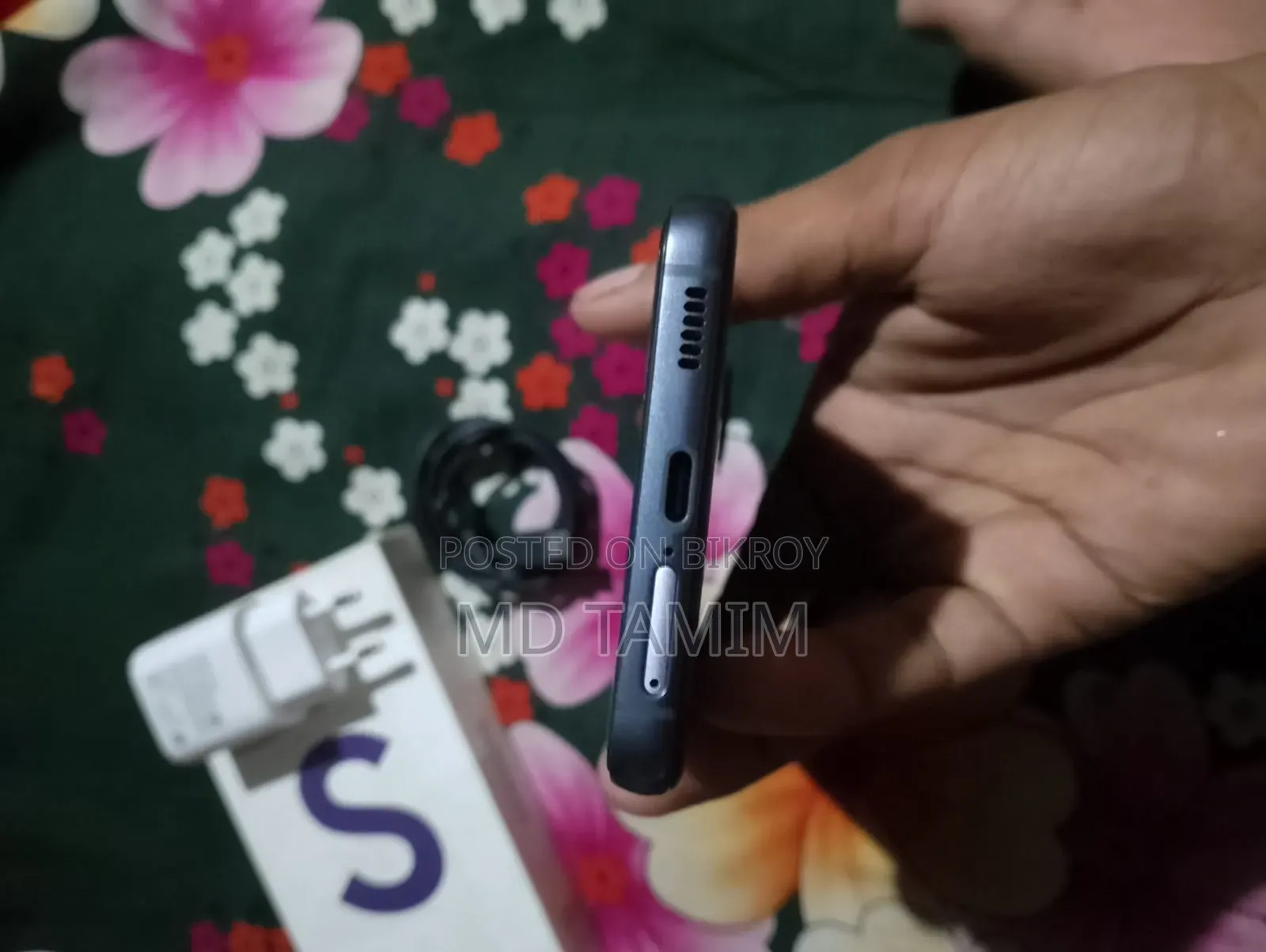 Samsung Galaxy S21 FE 5G 128 GB Black