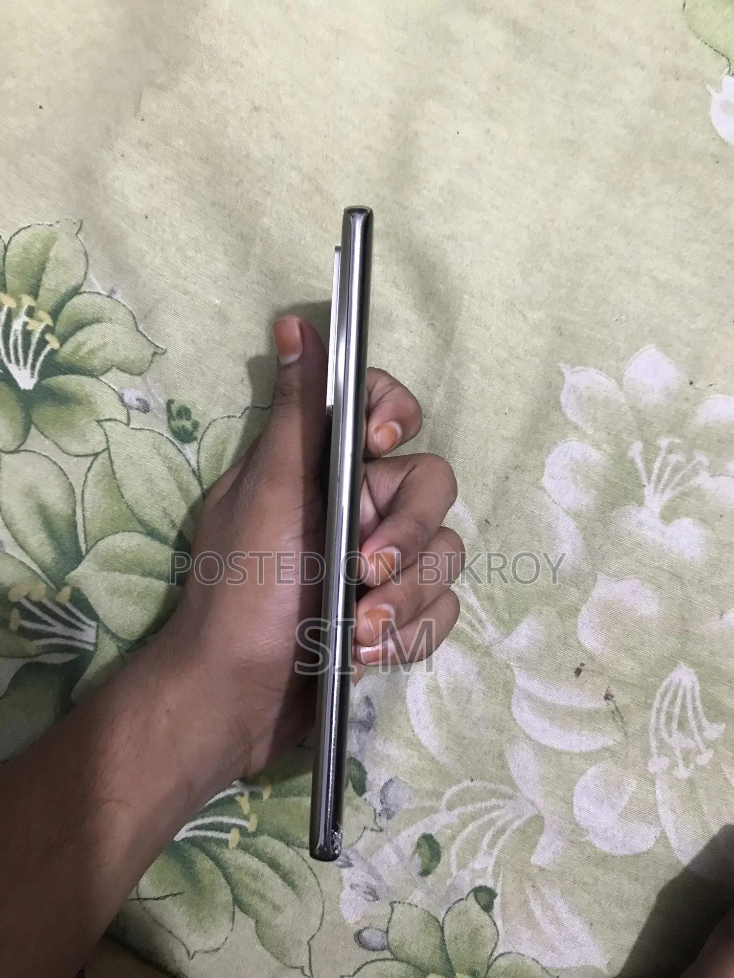 Infinix Note 40 Pro 256 GB Silver