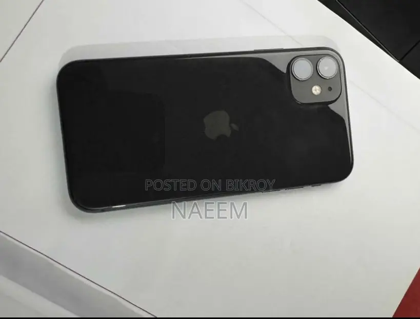 Apple iPhone 11 64 GB Black