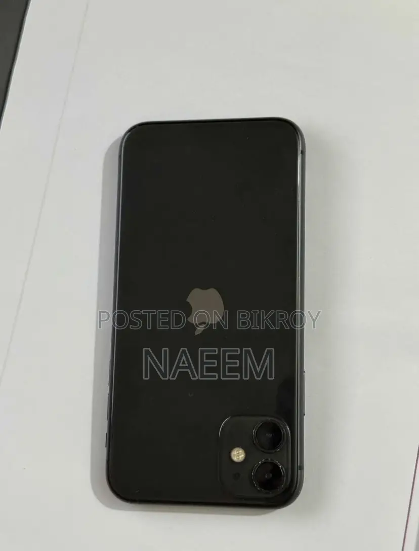 Apple iPhone 11 64 GB Black
