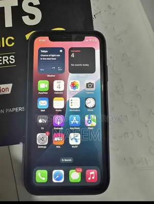 Apple iPhone 11 64 GB Black