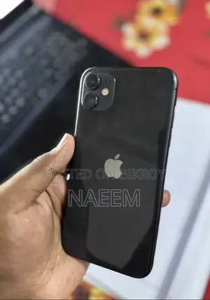 Apple iPhone 11 64 GB Black