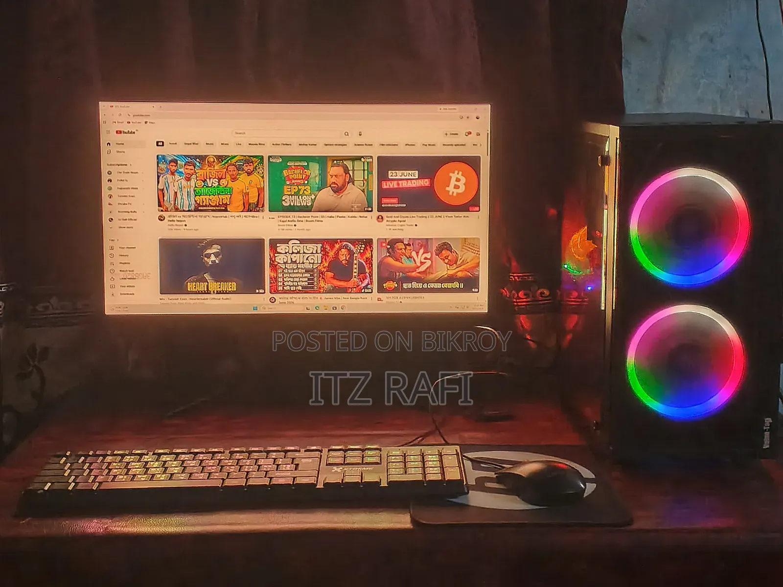 Desktop Computer 8GB AMD Ryzen SSD 256GB