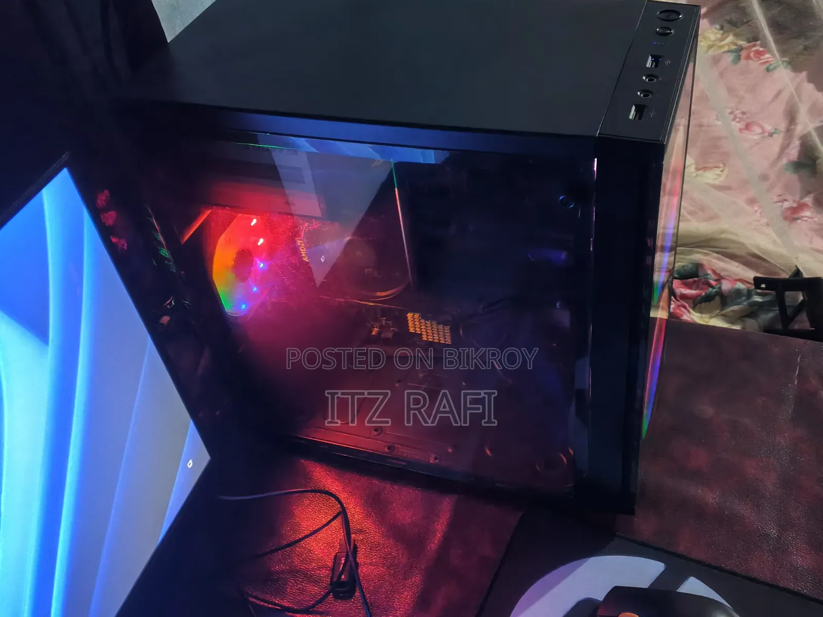 Desktop Computer 8GB AMD Ryzen SSD 256GB