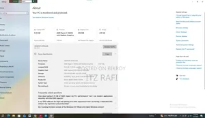 Desktop Computer 8GB AMD Ryzen SSD 256GB