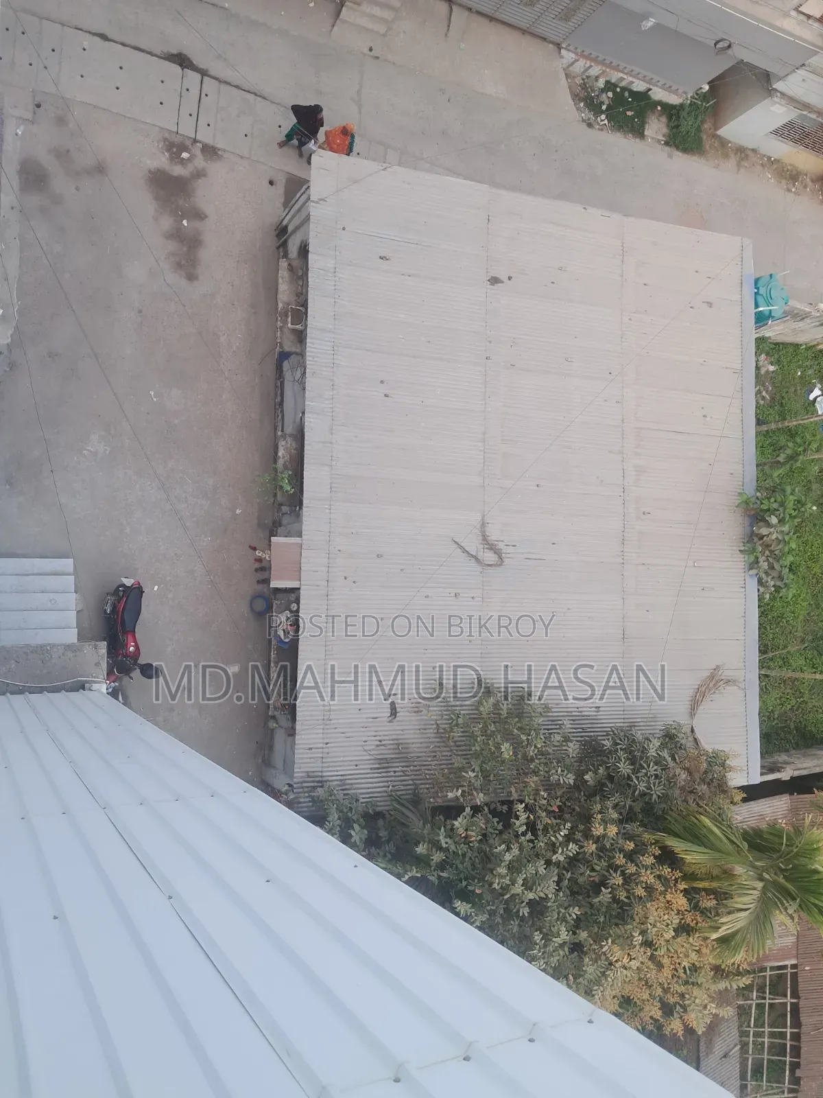 Land for sale, two katha 30 points inside Gramin Abashik