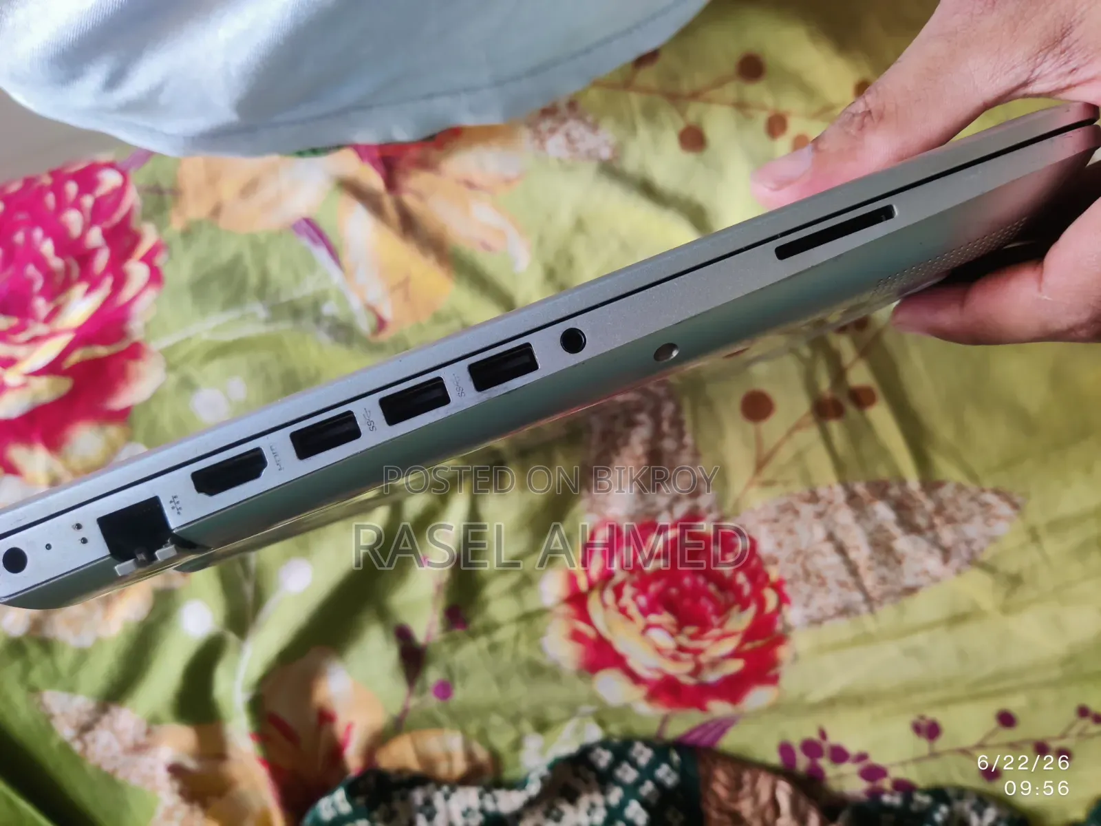 Laptop HP Envy 15 8GB Intel Core I7 HDD+SSD 640GB