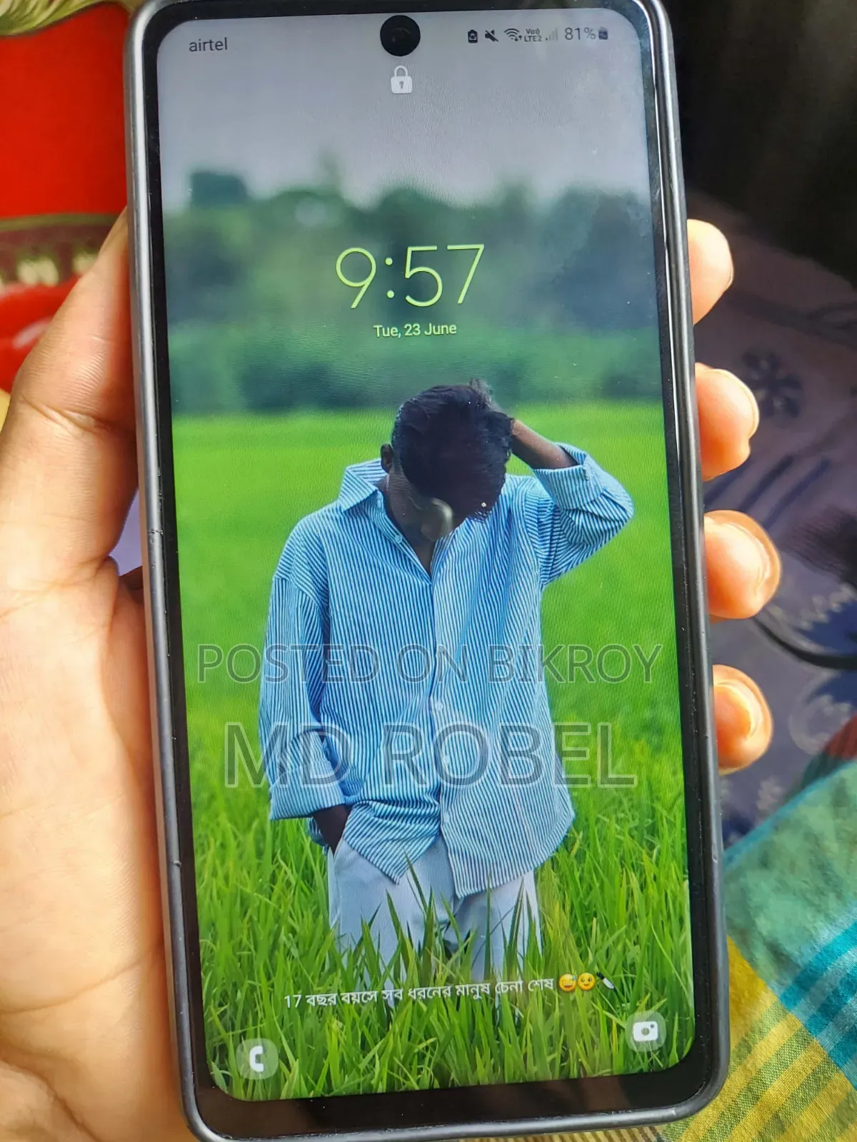 Samsung Galaxy A51 128 GB Blue