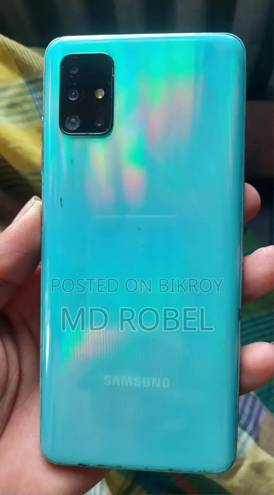 Samsung Galaxy A51 128 GB Blue