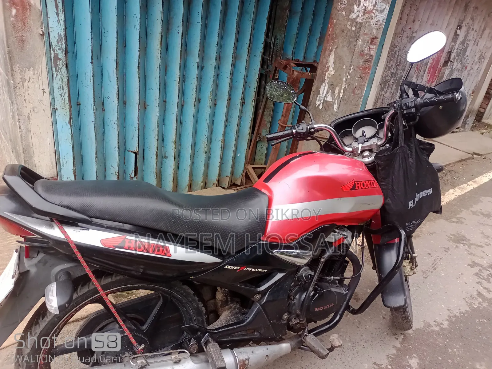 Hero Dawn 150 2011 Red