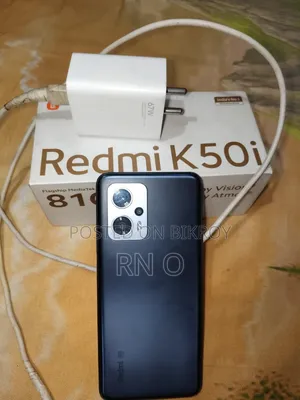Xiaomi Redmi K50i 128 GB Black