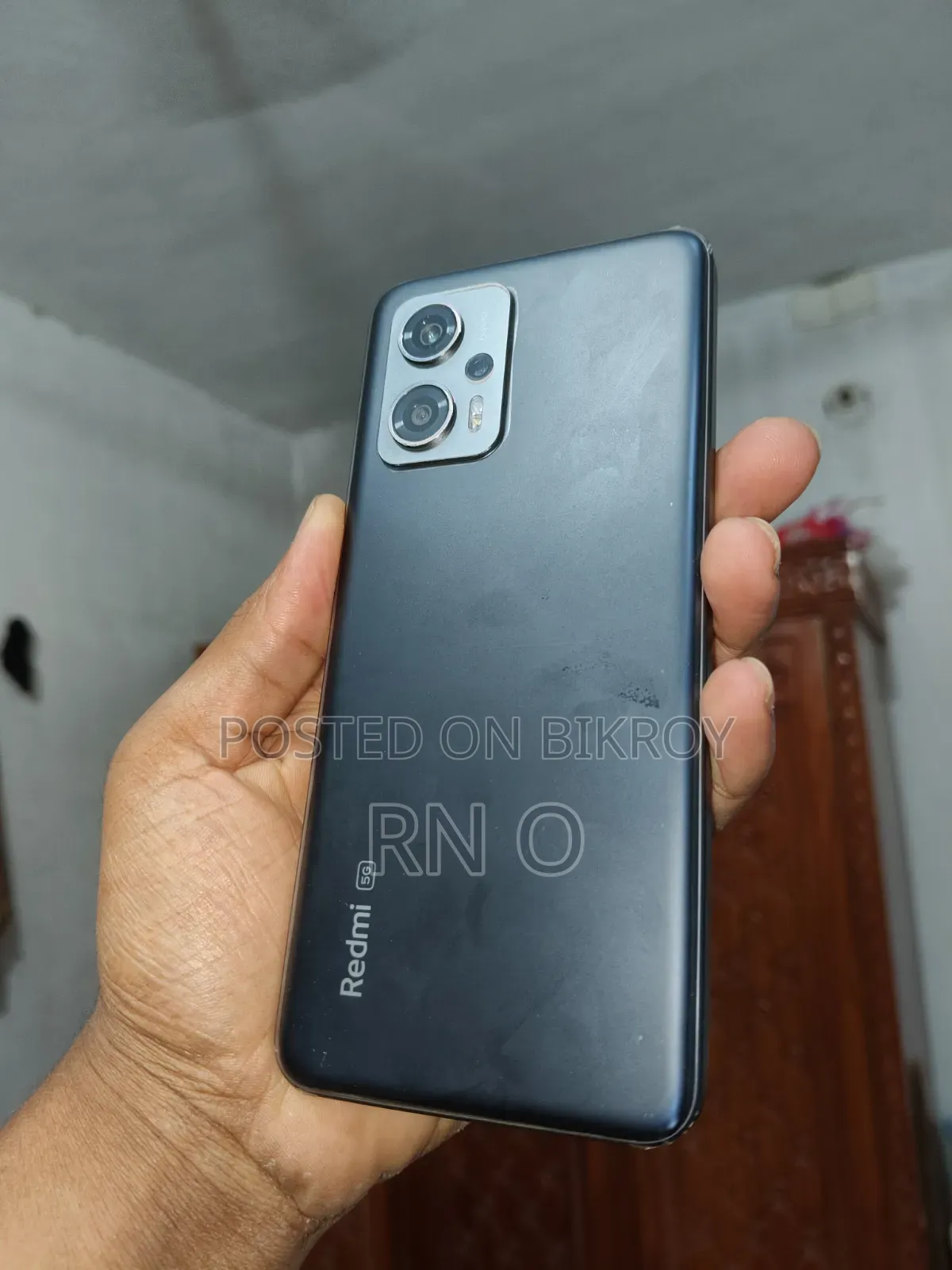 Xiaomi Redmi K50i 128 GB Black