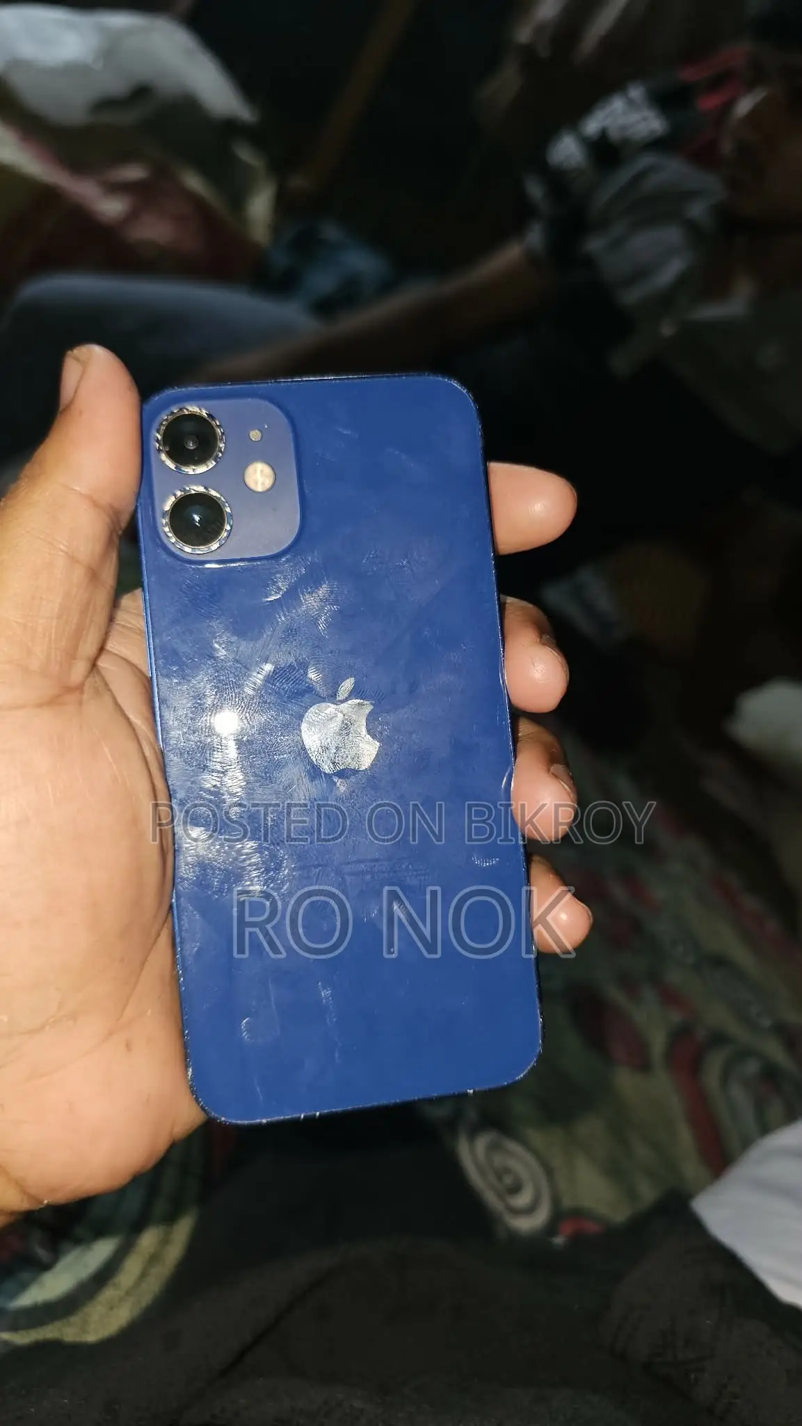 অ্যাপল আইফোন ১২ মিনি ১২৮ জিবি ব্লু