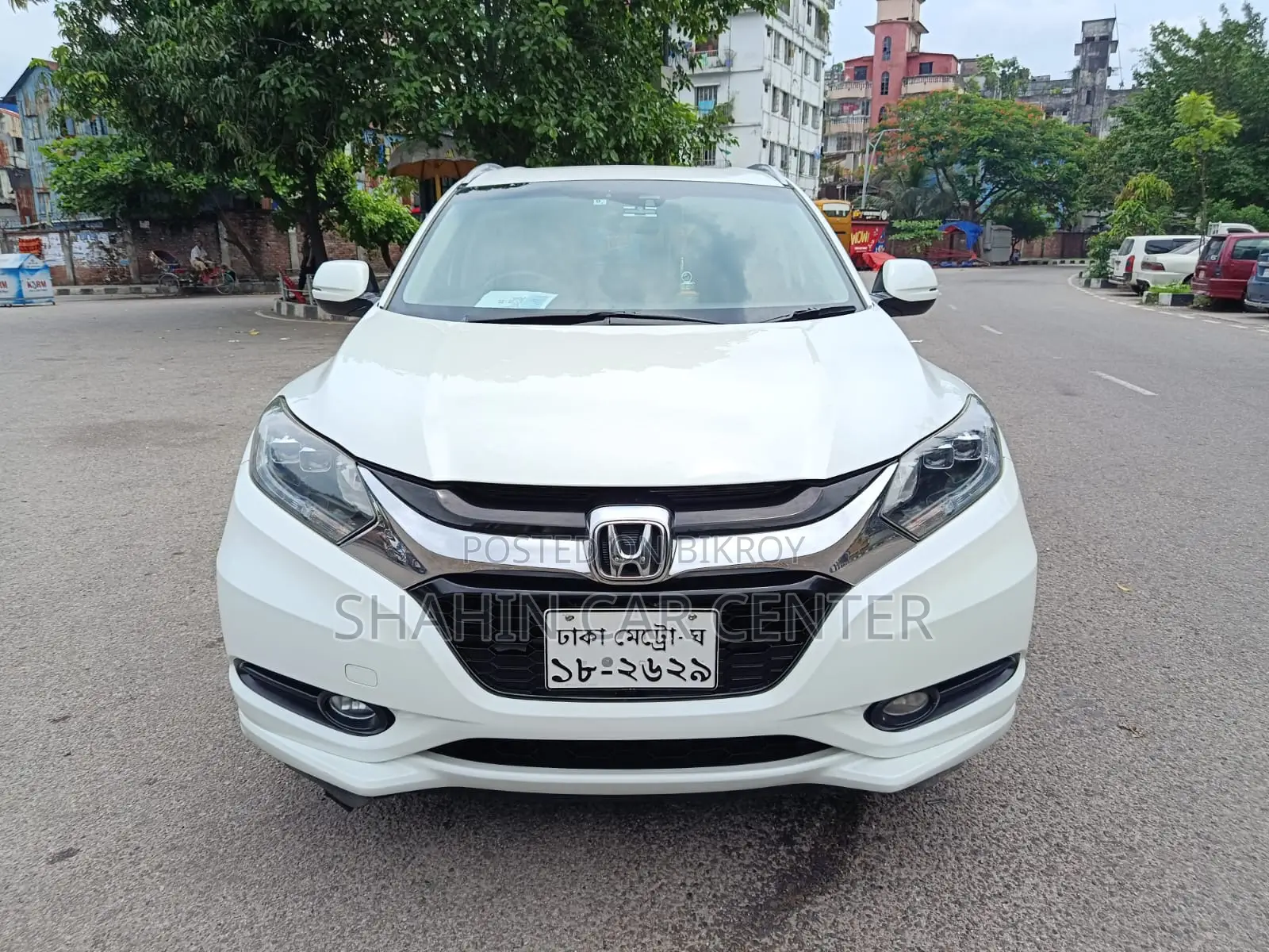 Honda Vezel 1.5 2WD 2014 Pearl