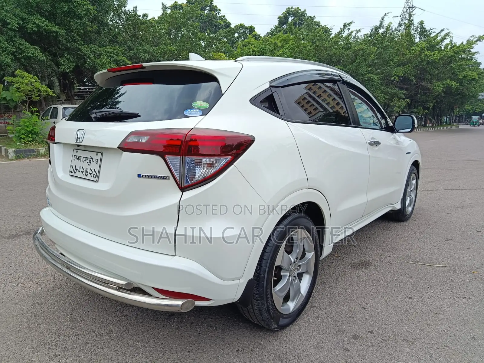 Honda Vezel 1.5 2WD 2014 Pearl