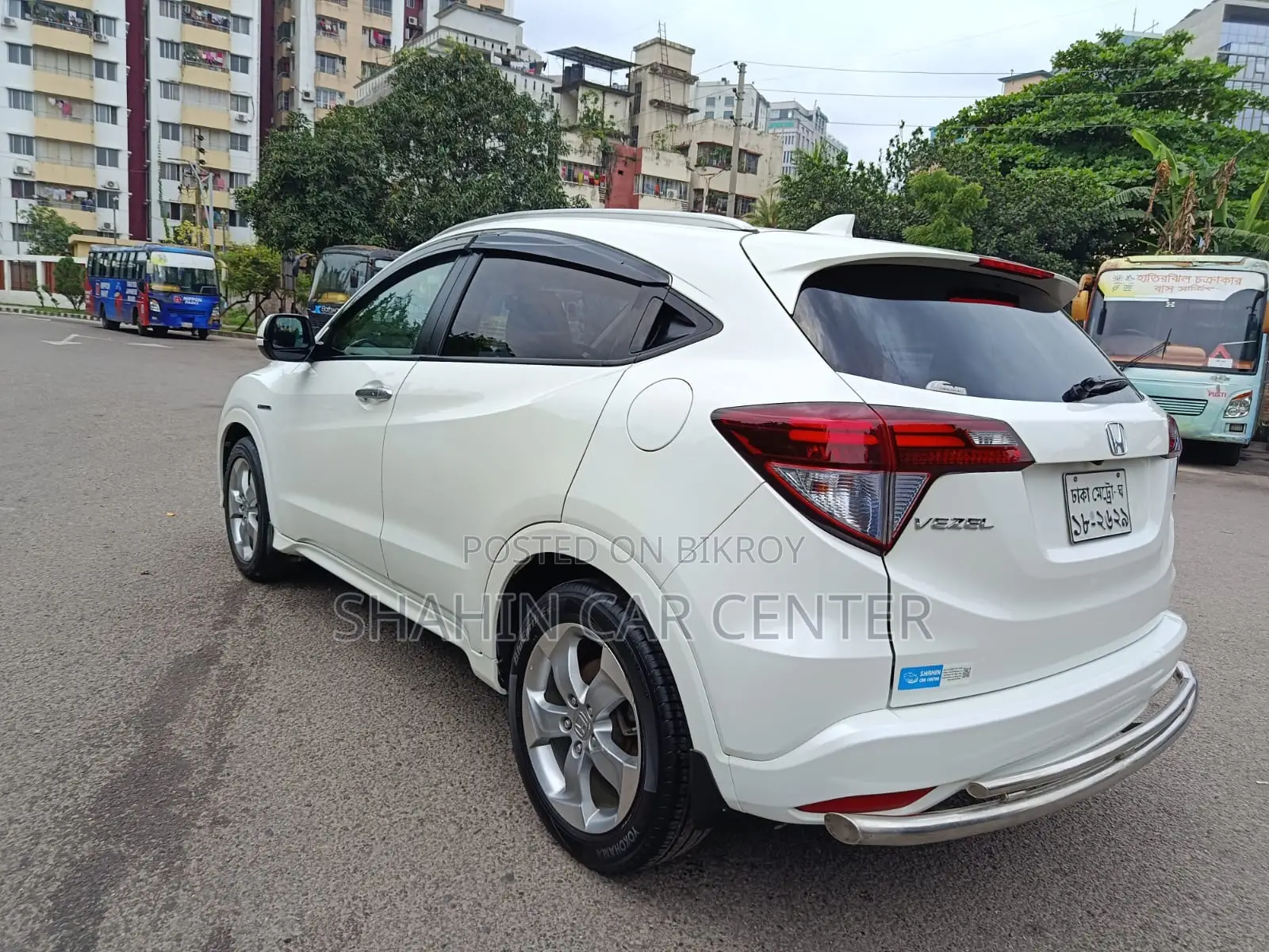 Honda Vezel 1.5 2WD 2014 Pearl