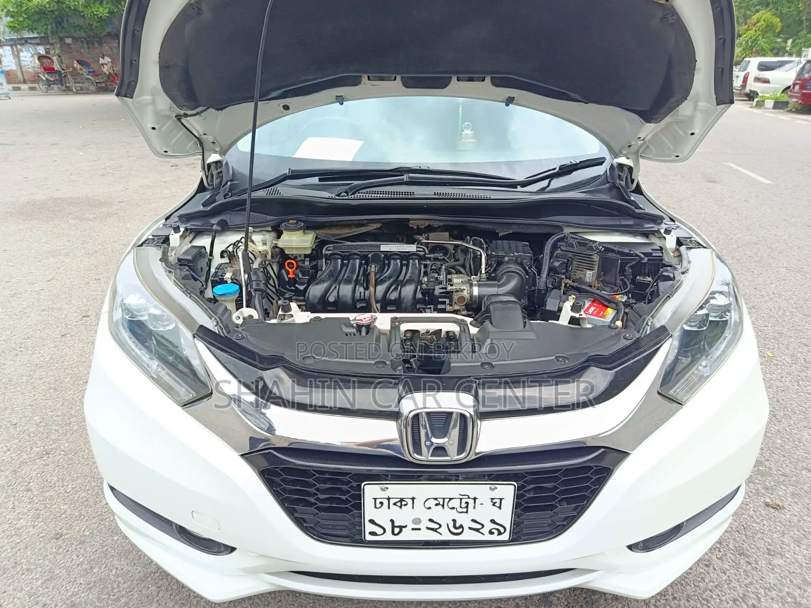 Honda Vezel 1.5 2WD 2014 Pearl