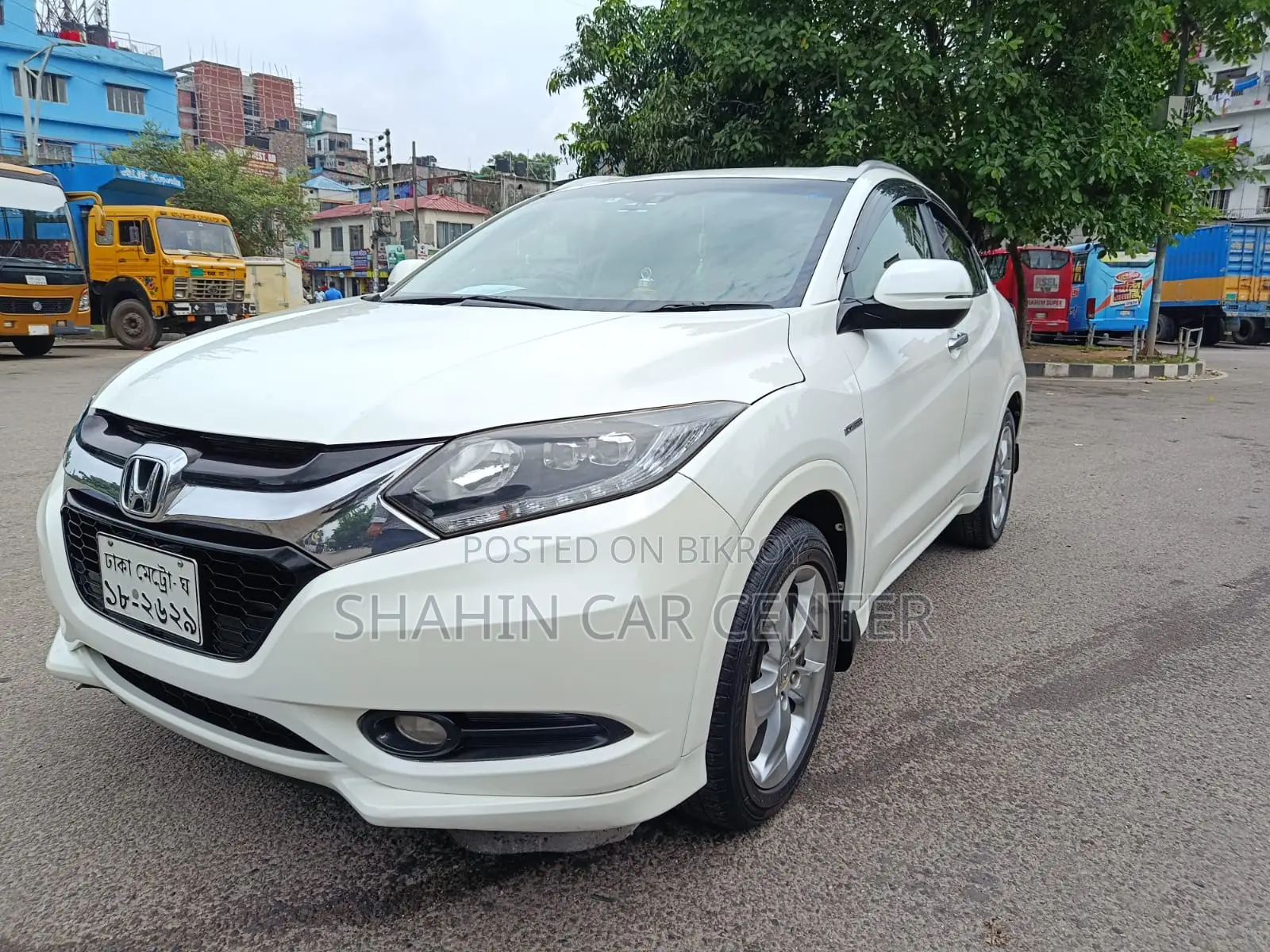Honda Vezel 1.5 2WD 2014 Pearl