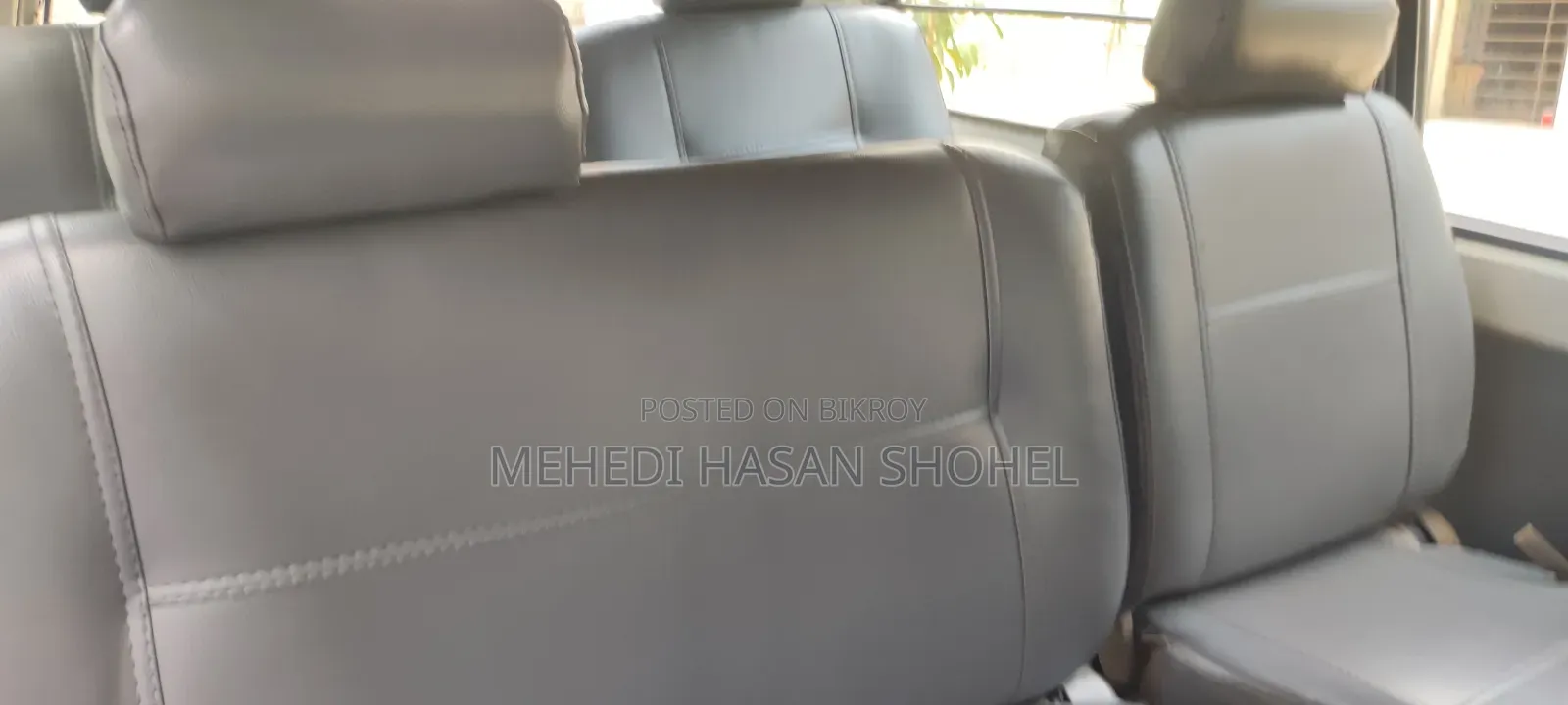 Toyota Noah 2001 White