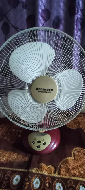 Defender Rechargeable Fan