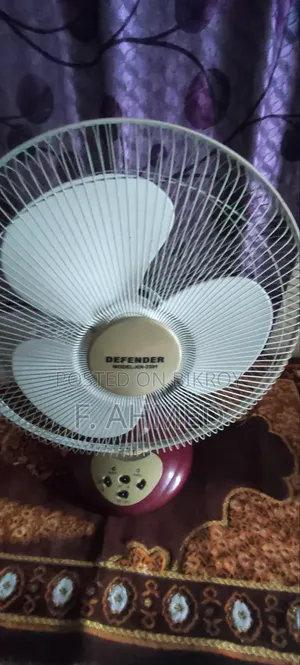 Defender Rechargeable Fan