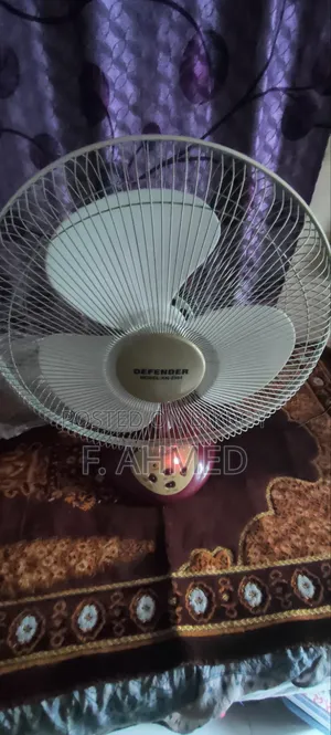Defender Rechargeable Fan