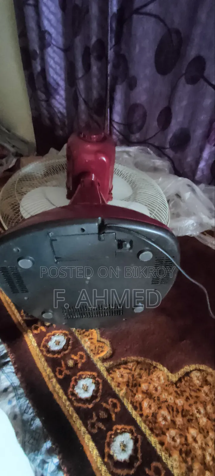 Defender Rechargeable Fan