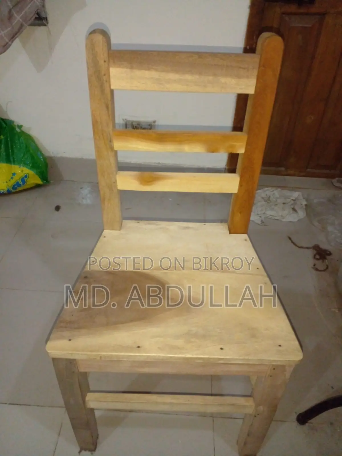 Table and Chair