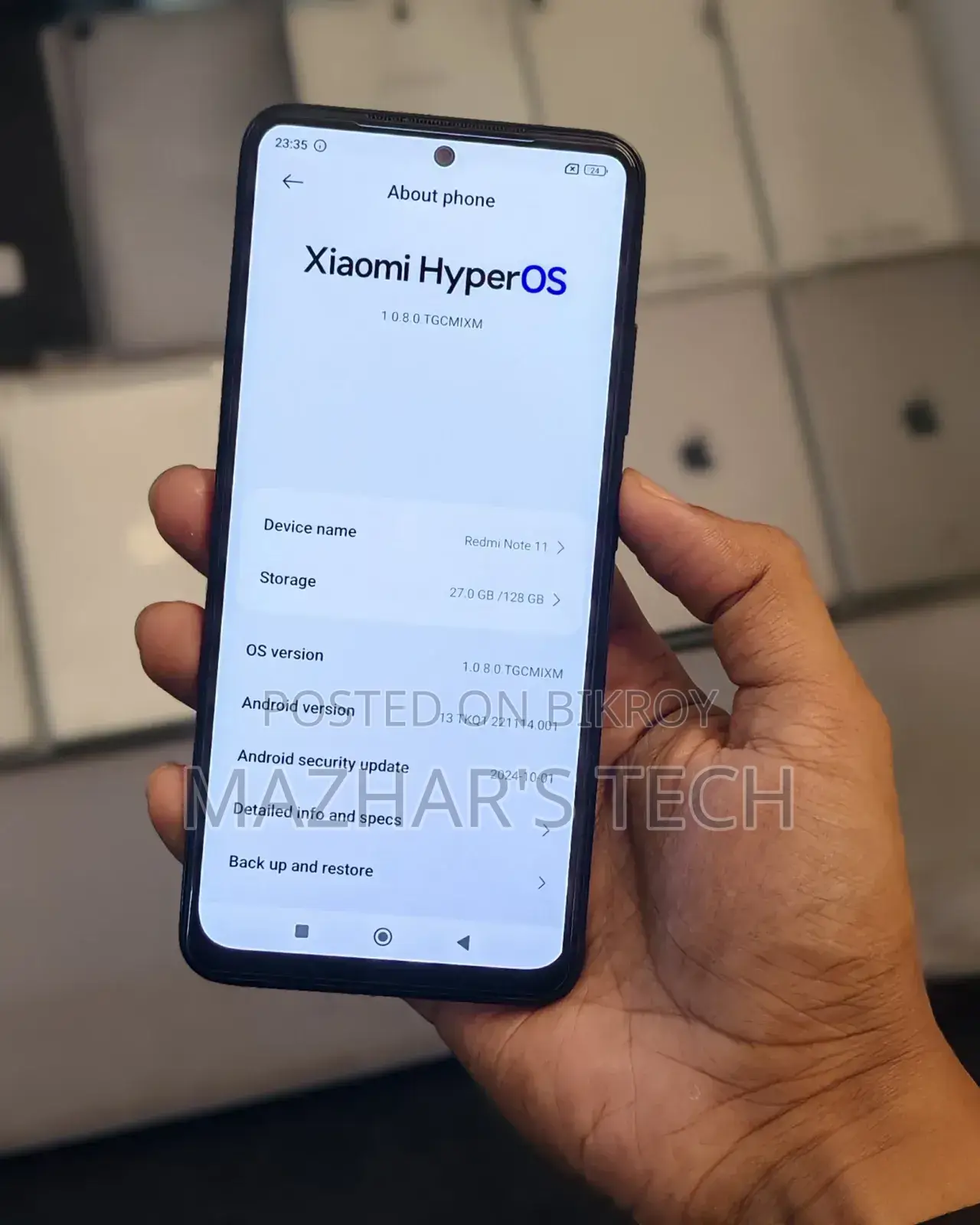 Xiaomi Redmi Note 11 128 GB